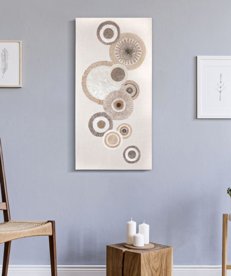 Pintura em Tela – Castanho – Madeira