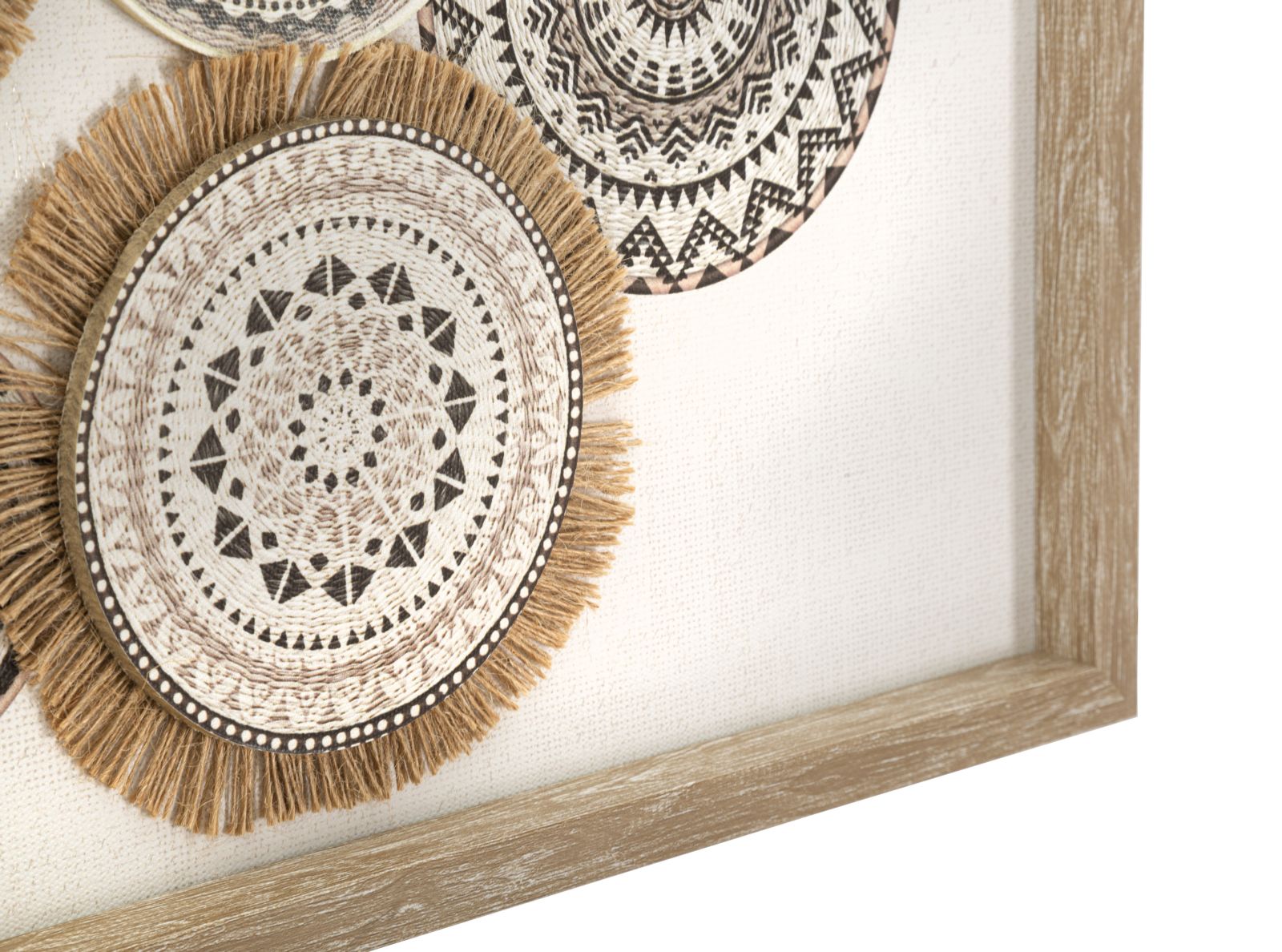 Quadro em Tela – Castanho – Madeira