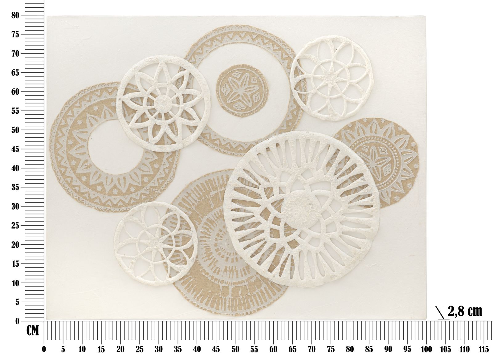 Pintura em Tela – Castanho – Madeira de Pinho