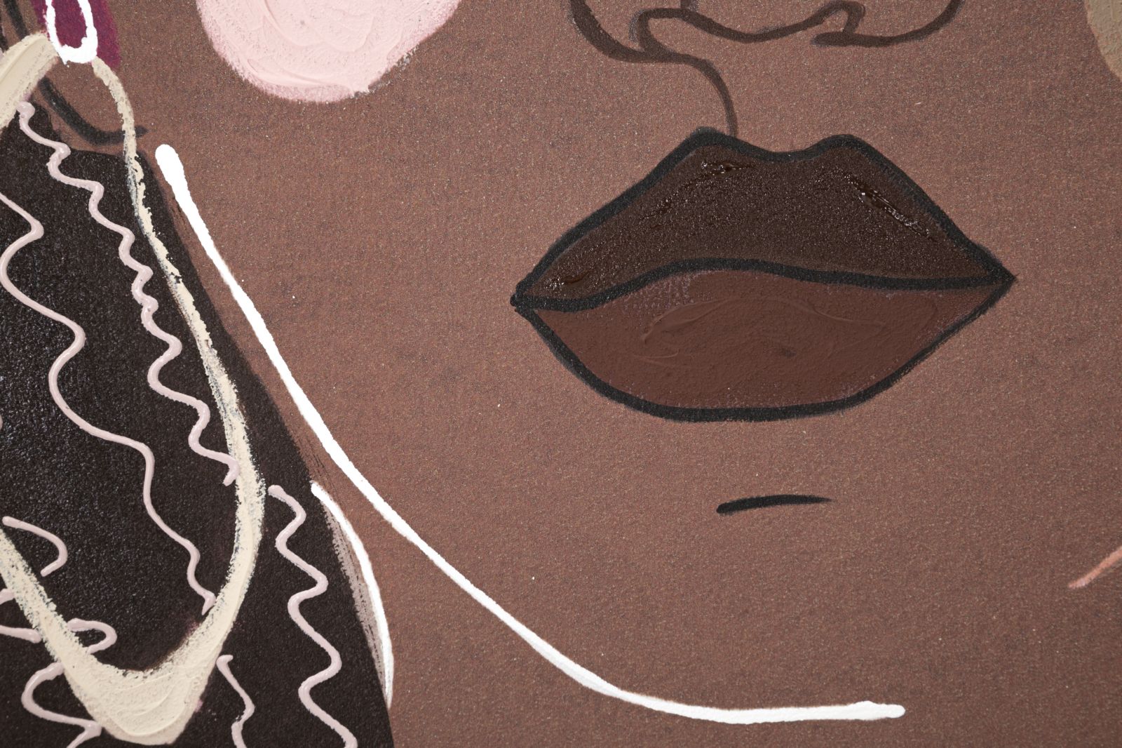 Pintura em Canvas – Castanha – Madeira de Pinho