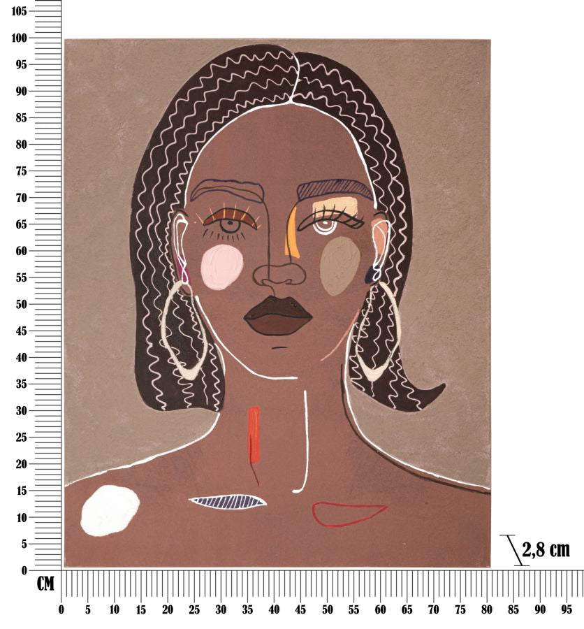 Pintura em Canvas – Castanha – Madeira de Pinho