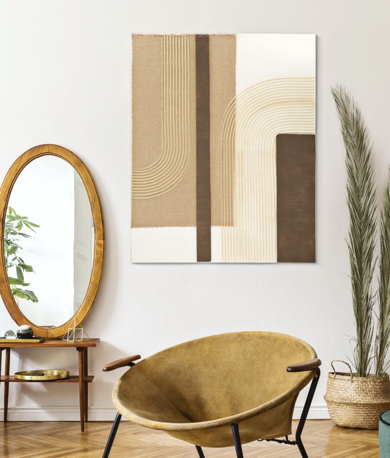 Pintura em Tela – Multicolor – Madeira de Pinho