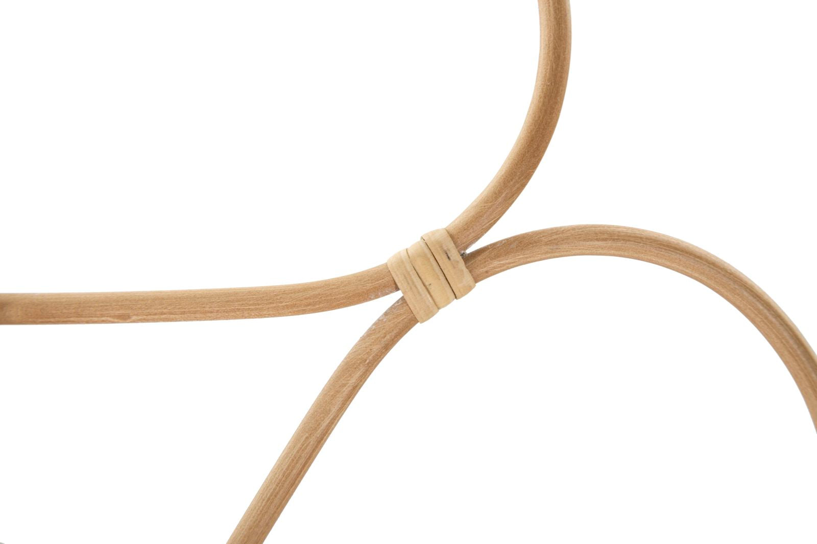 Espelho de Parede Redondo BOHO CHICH – Castanho