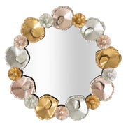 Espelho de Parede Redondo GLAM – Multicolor