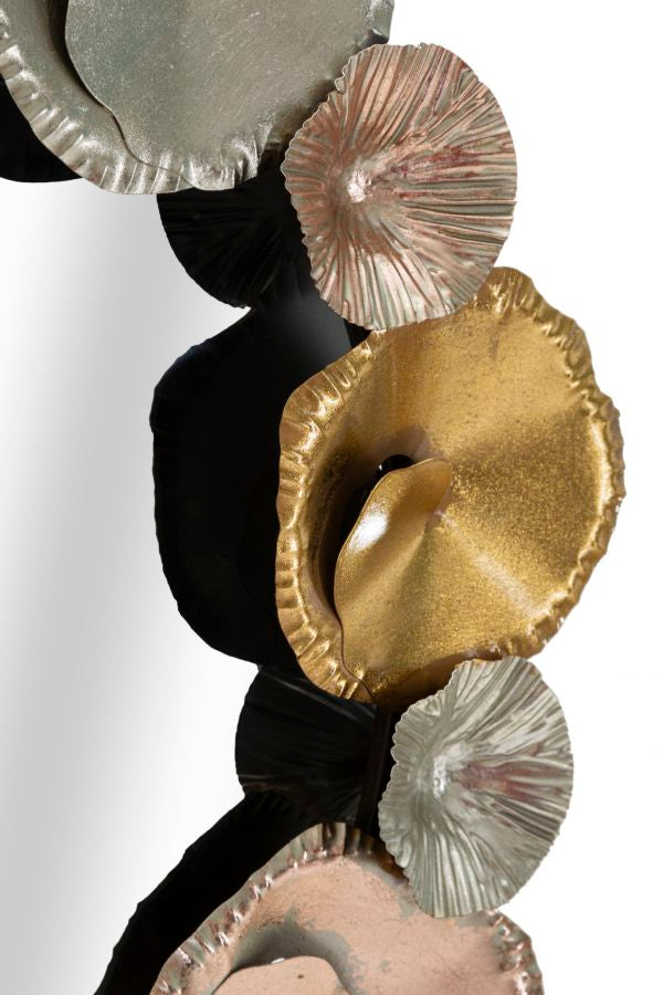 Espelho de Parede Redondo GLAM – Multicolor