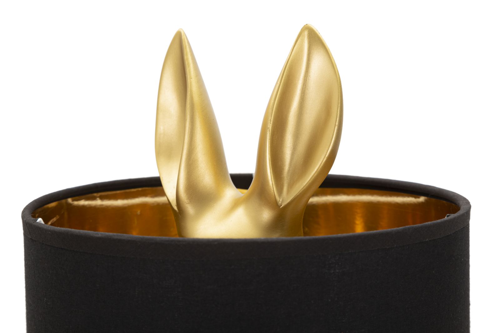 Candeeiro de mesa GLAM – Dourado/Preto