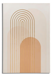 Quadro em tela – Multicolor – Madeira de pinho