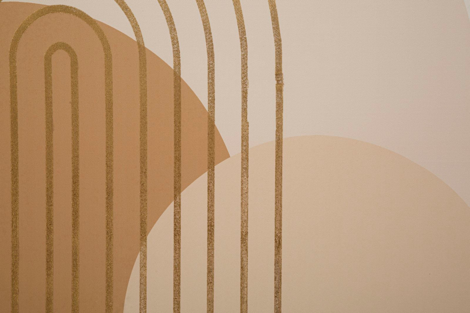 Quadro em Tela – Multicolor – madeira de pinho