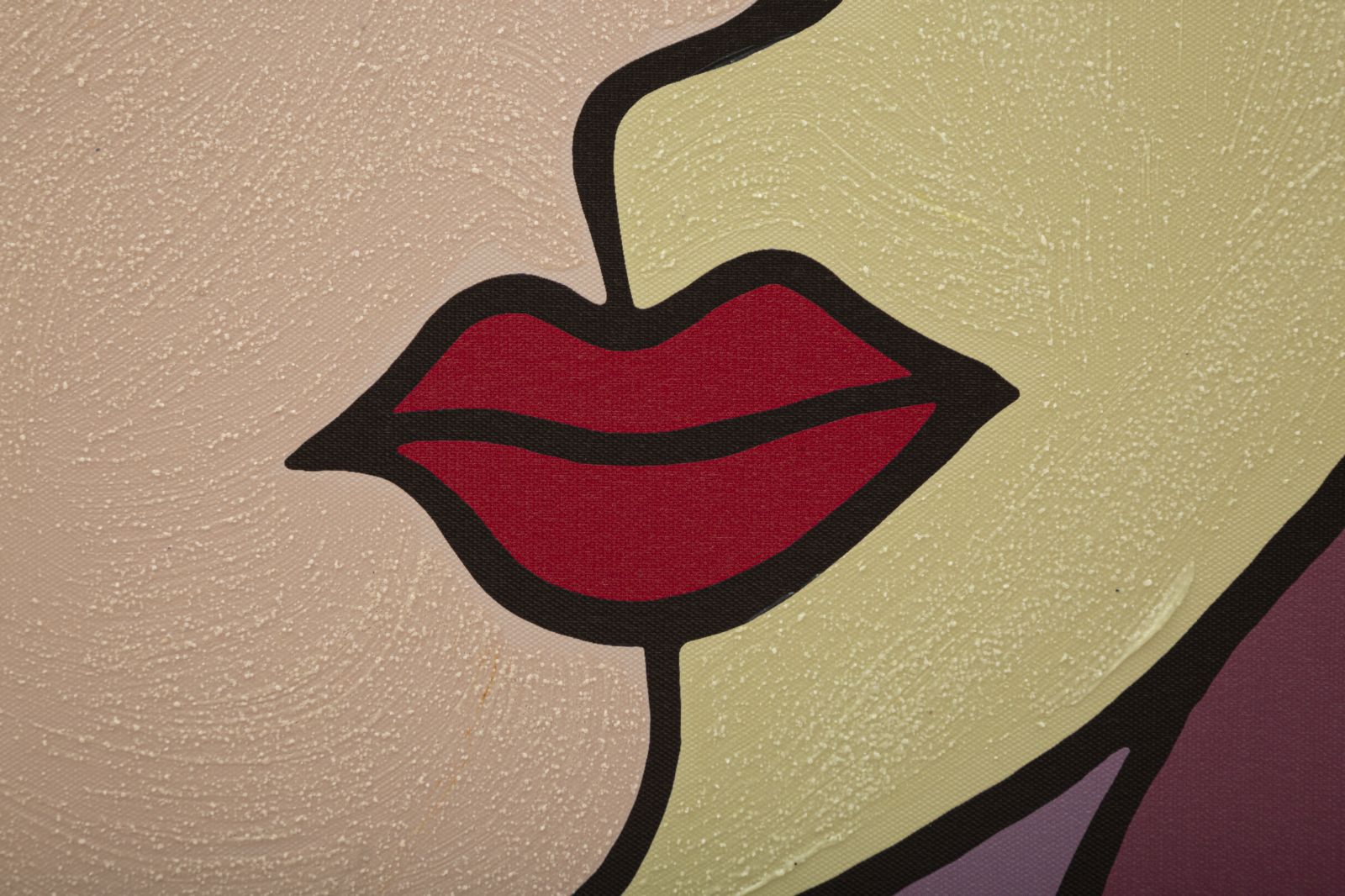 Quadro em Tela – Multicolor – Madeira de Pinho