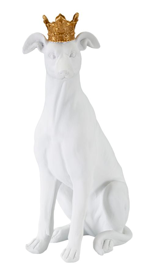 Estátua GLAM – Branco/Ouro