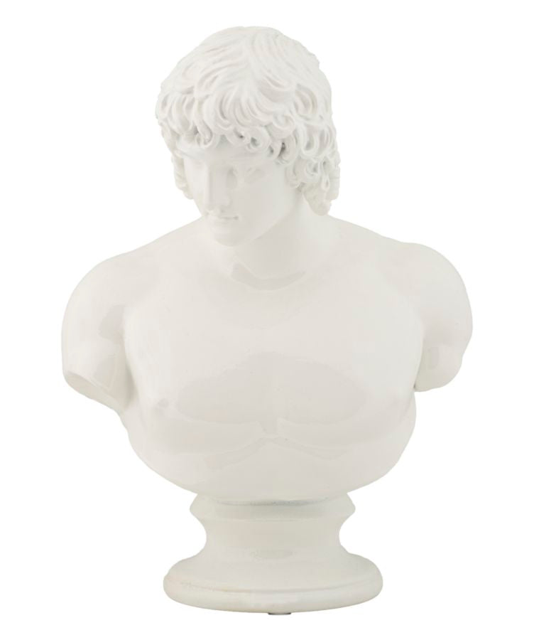 Busto Elegante GLAM – Branco
