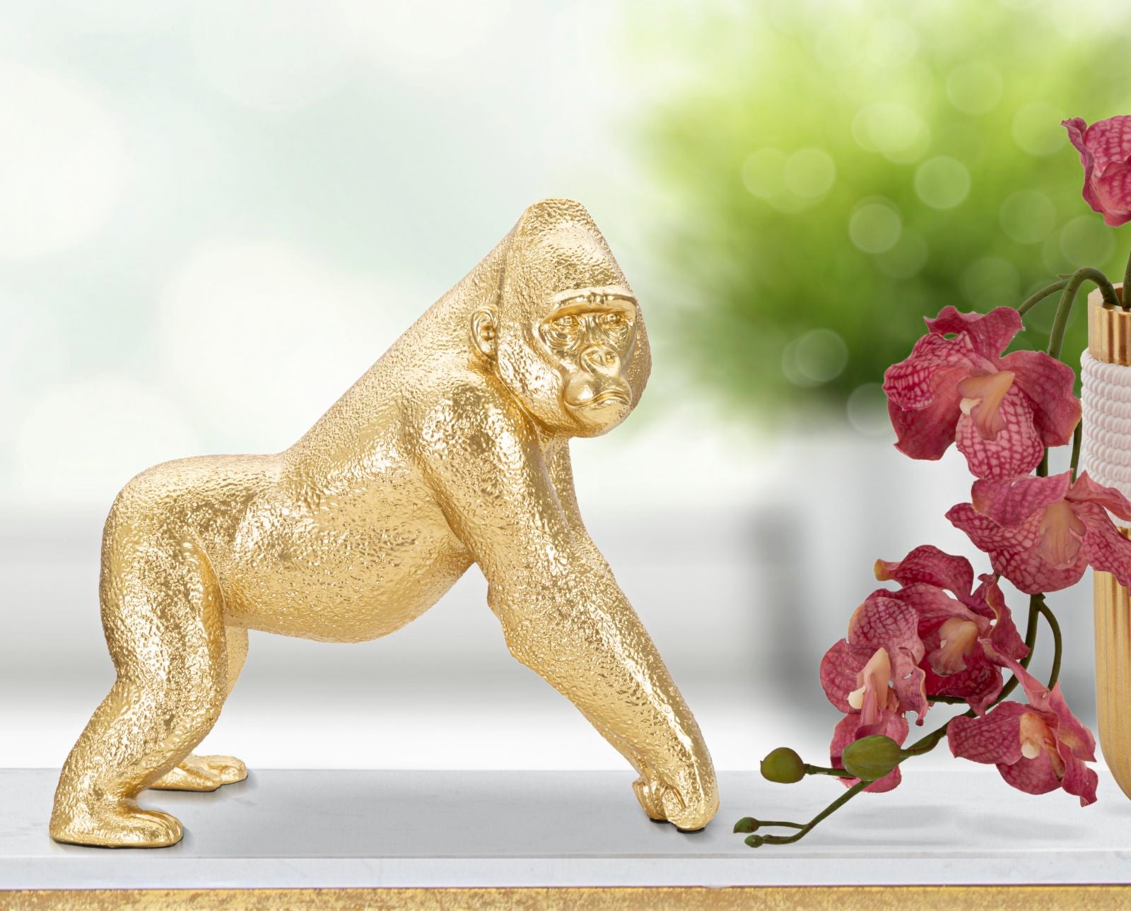 Estátua GLAM – Dourada