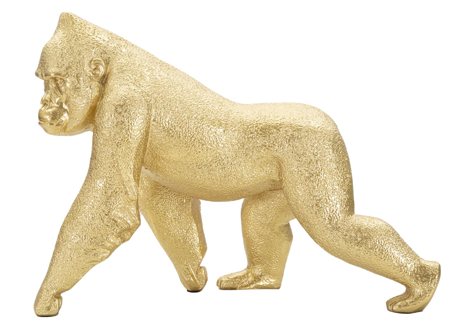 Estátua Elegante GLAM – Dourada
