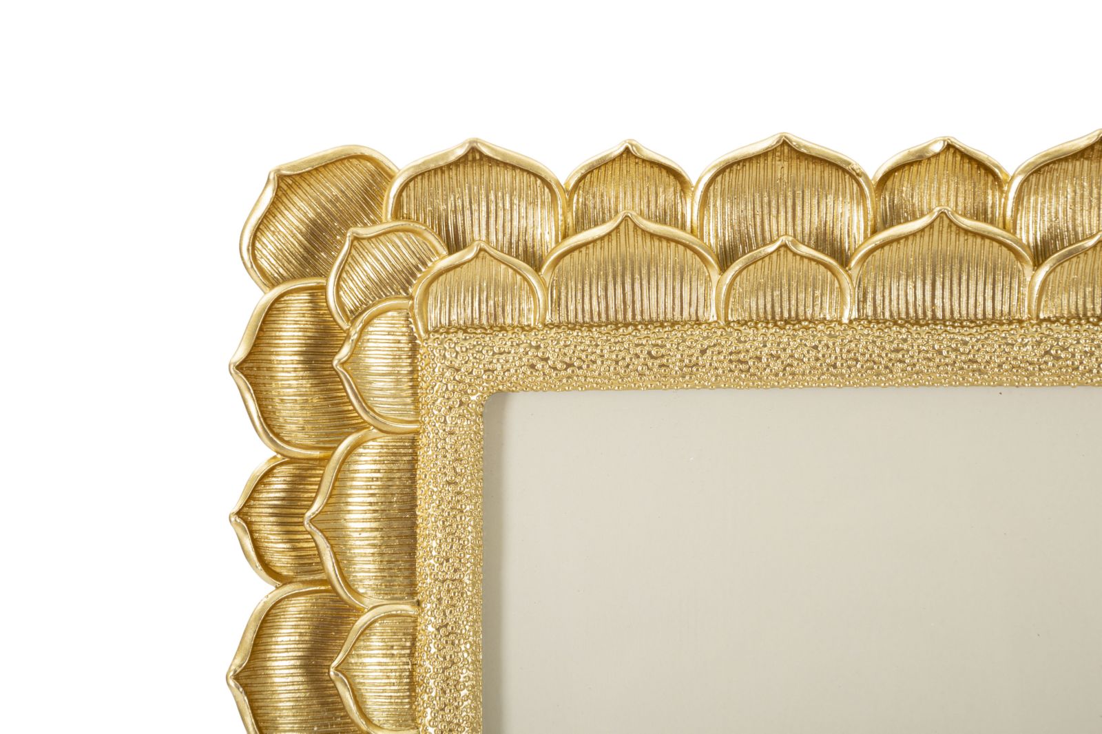 Suporte de Fotos Elegante GLAM – Dourado – 20x25 cm