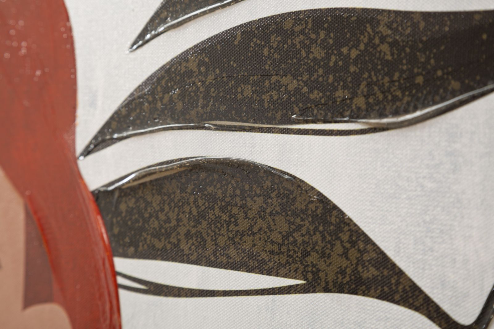 Quadro – madeira – multicolorido