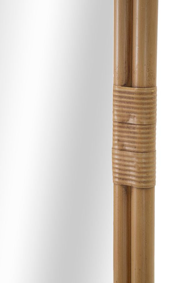 Espelho de Chão Retangular BOHO CHICH – Castanho