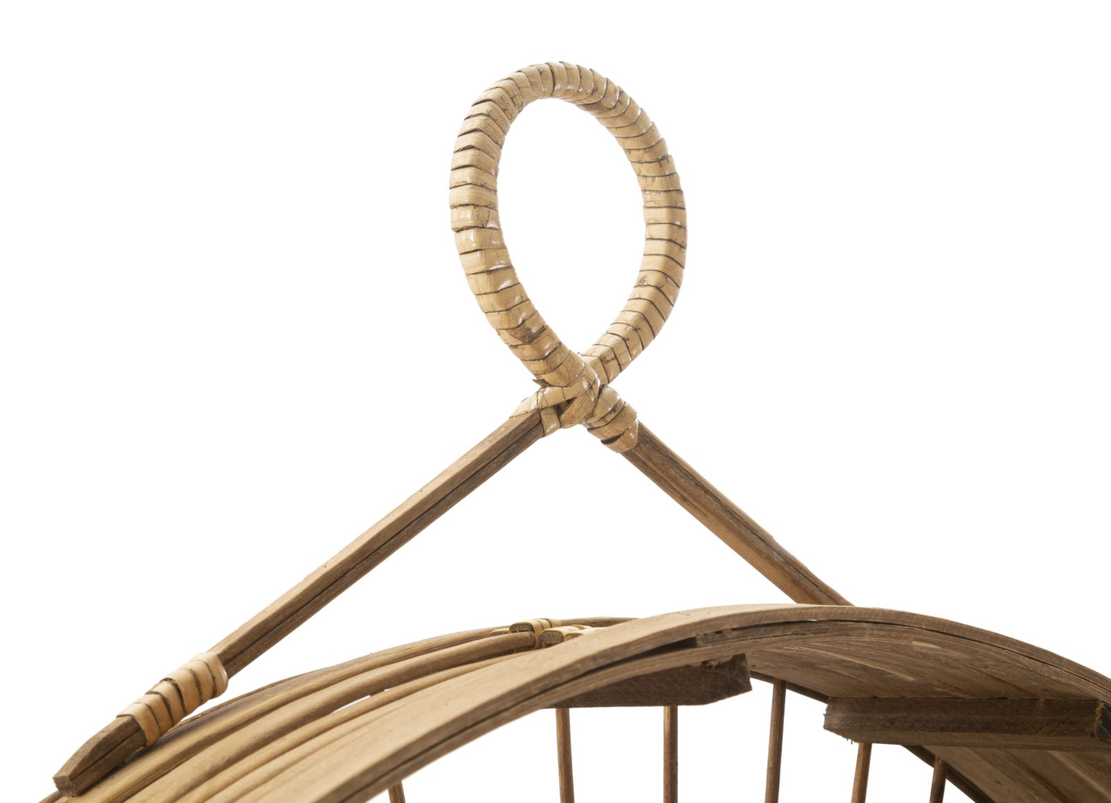 Prateleira de Parede Redonda BOHO CHICH – Castanha