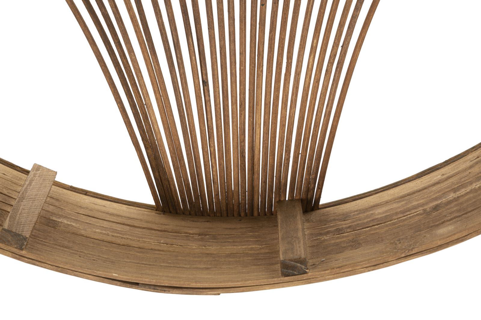 Prateleira de Parede Redonda BOHO CHICH – Castanha