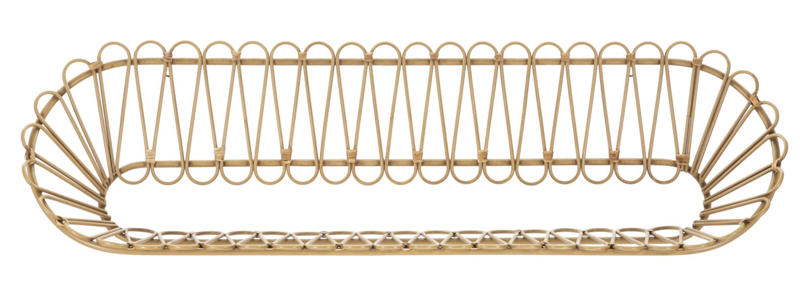 Prateleira de Parede em Metal BOHO CHICH – Castanho