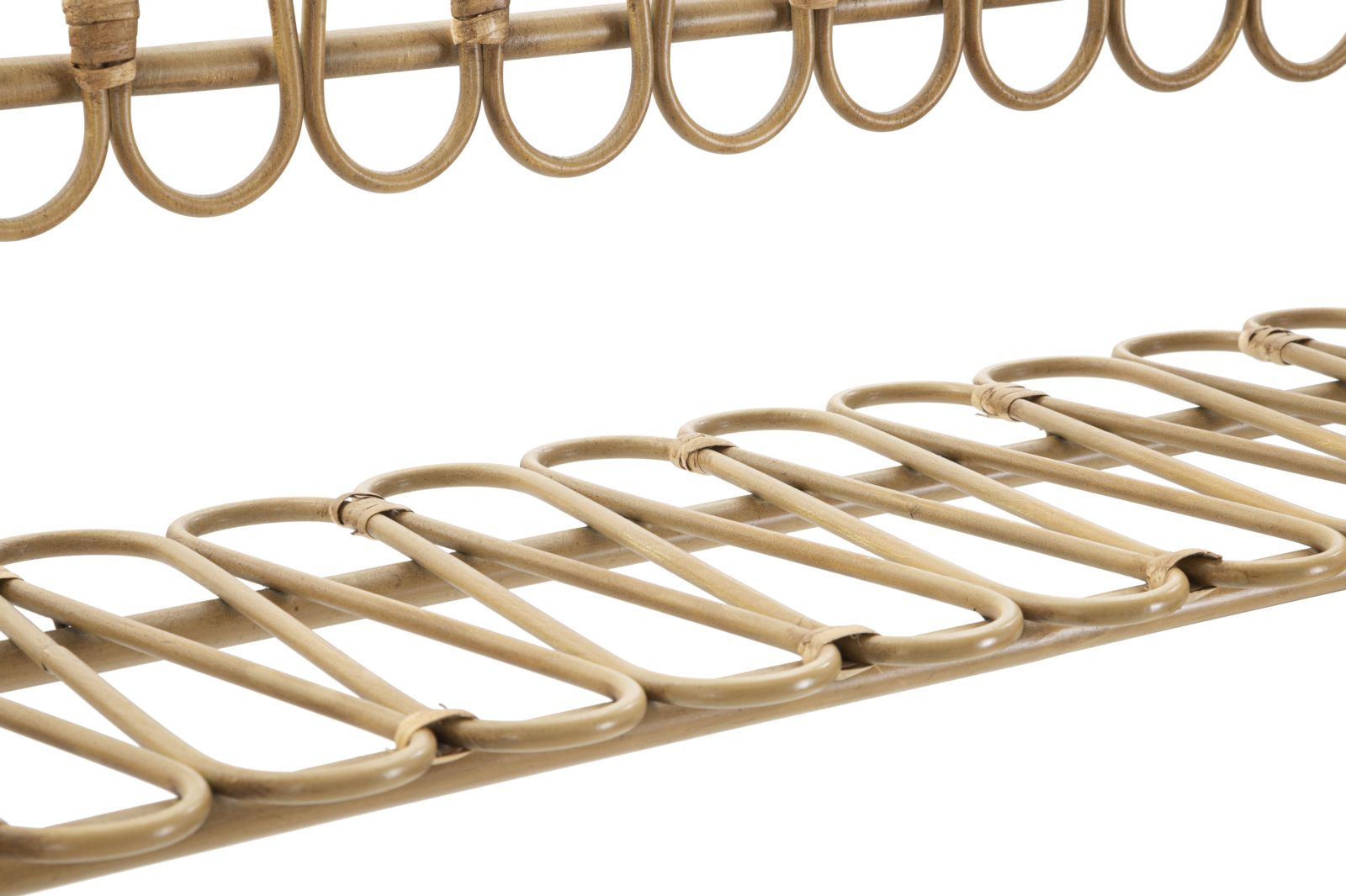 Prateleira de Parede em Metal BOHO CHICH – Castanho
