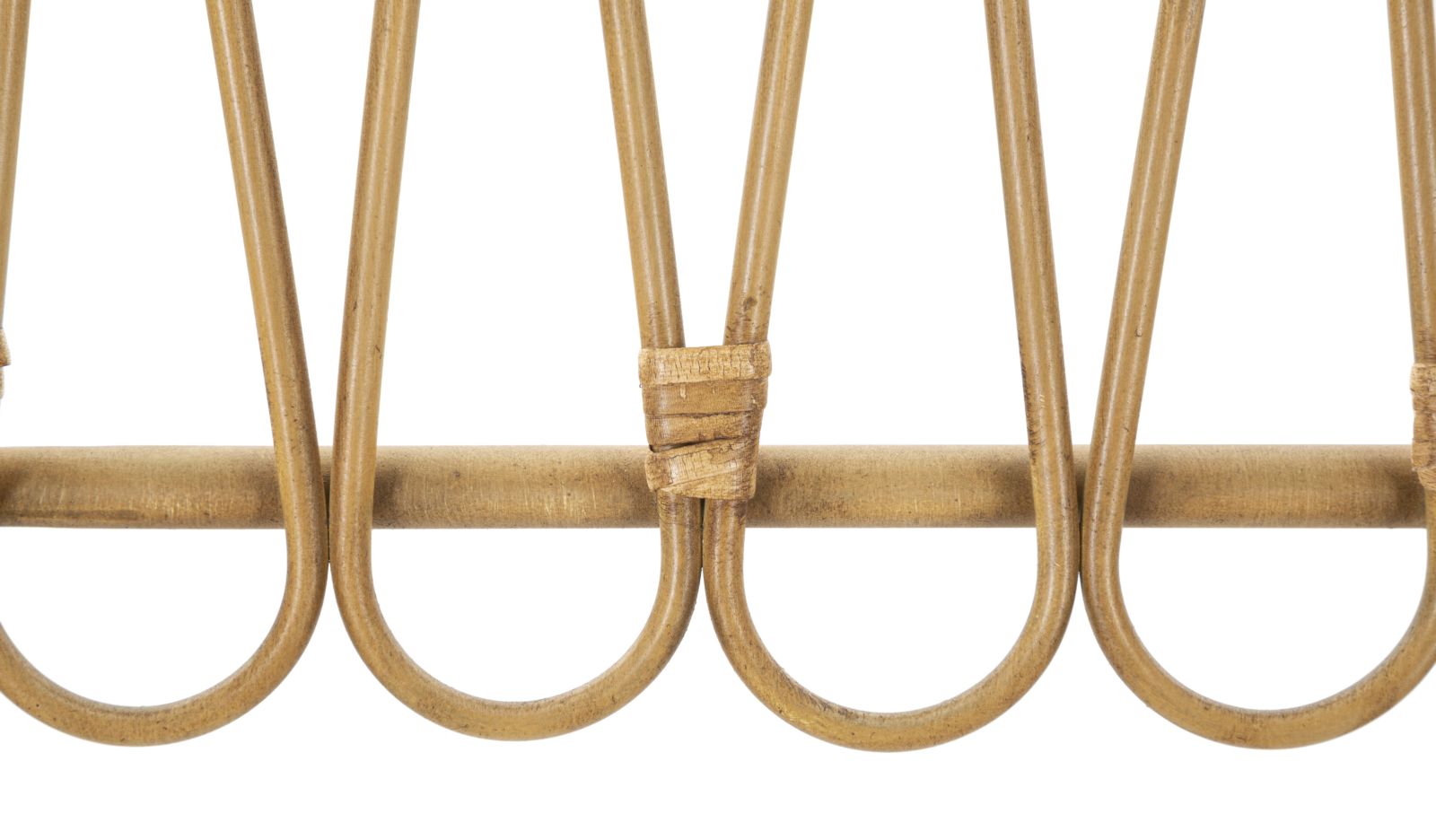 Prateleira de Parede em Metal BOHO CHICH – Castanho