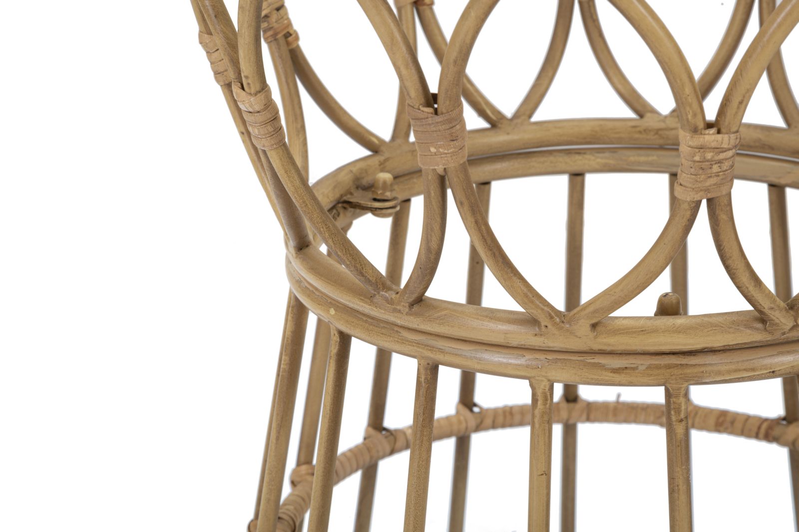 Mesa de Centro Redonda BOHO CHICH – Castanha
