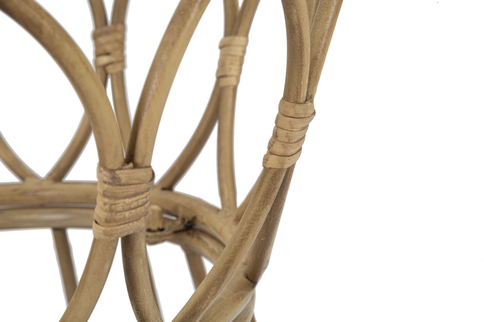 Mesa de Centro Redonda BOHO CHICH – Castanha