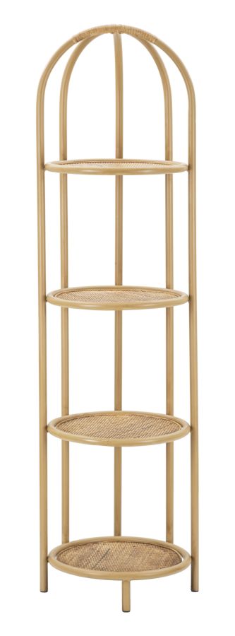 Estante Redonda BOHO CHICH – Castanha