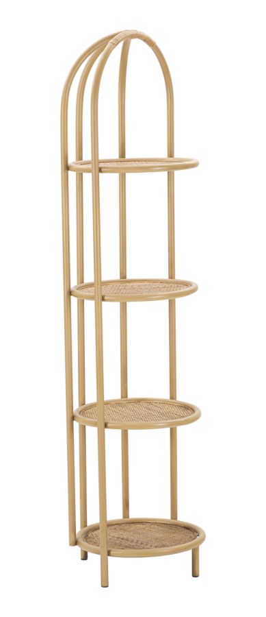 Estante Redonda BOHO CHICH – Castanha