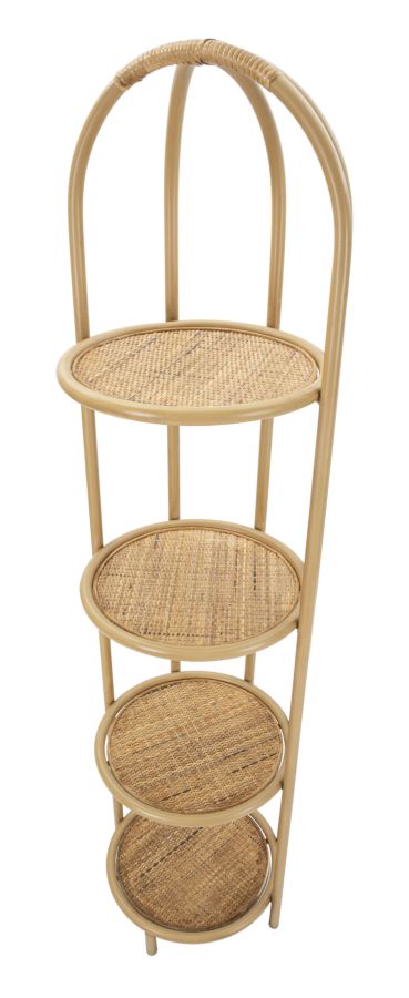 Estante Redonda BOHO CHICH – Castanha