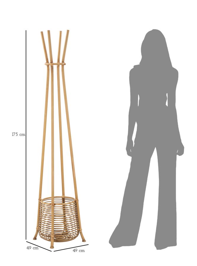 Cabide BOHO CHICH – Castanho