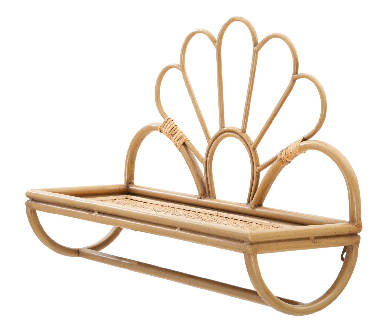 Prateleira de Parede BOHO CHICH – Castanha