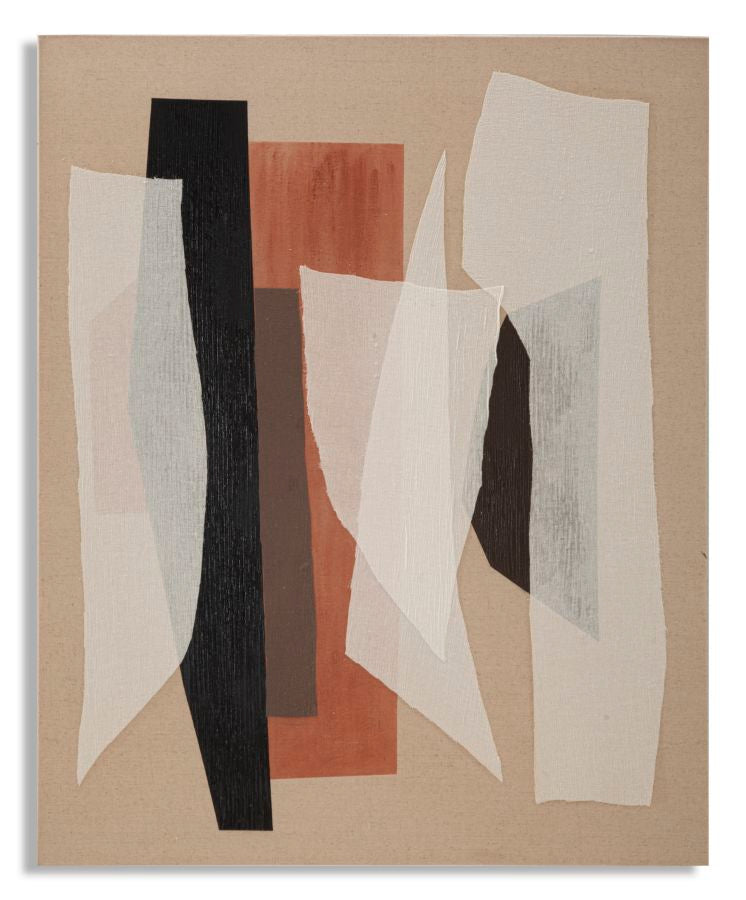 Pintura em Tela – Multicolor – Moldura em madeira de pinho