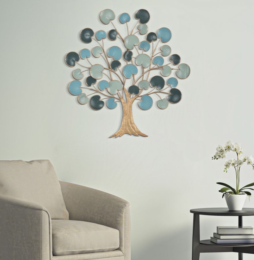 **** Painel Metálico GLAM – Azul Claro

**
