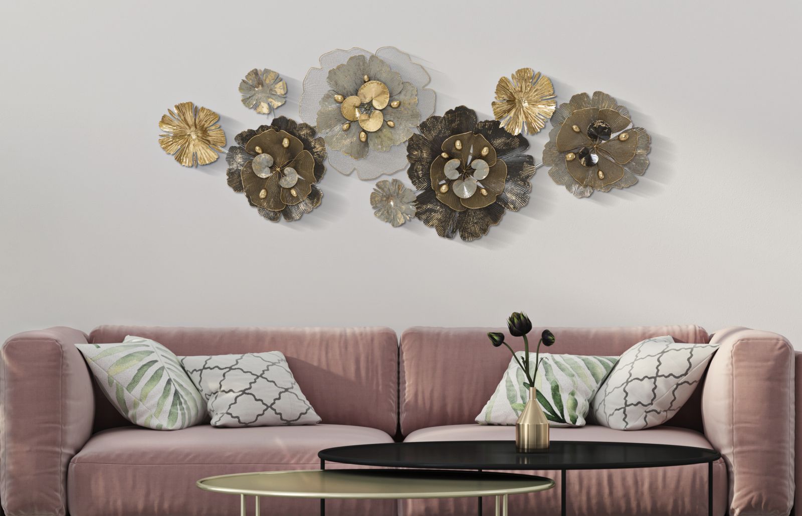 **** Painel Metálico GLAM – Multicolor

**