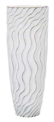 Vaso BOHO CHICH – Branco Lavado