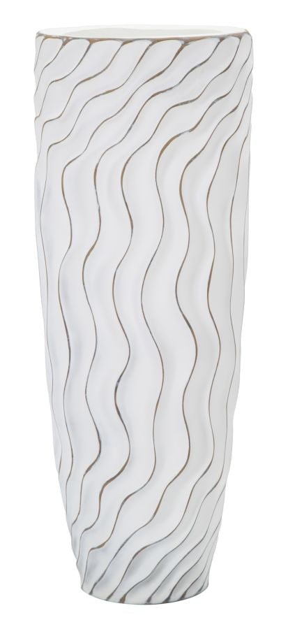 Vaso BOHO CHICH – Branco Lavado