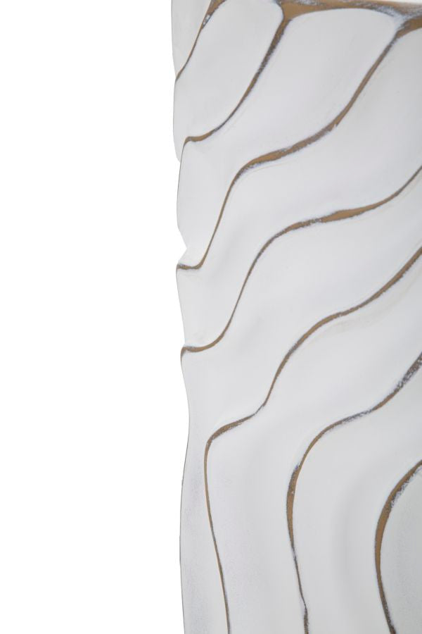 Vaso BOHO CHICH – Branco Lavado