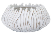 Cachepot Redondo BOHO CHICH – Branco Lavado