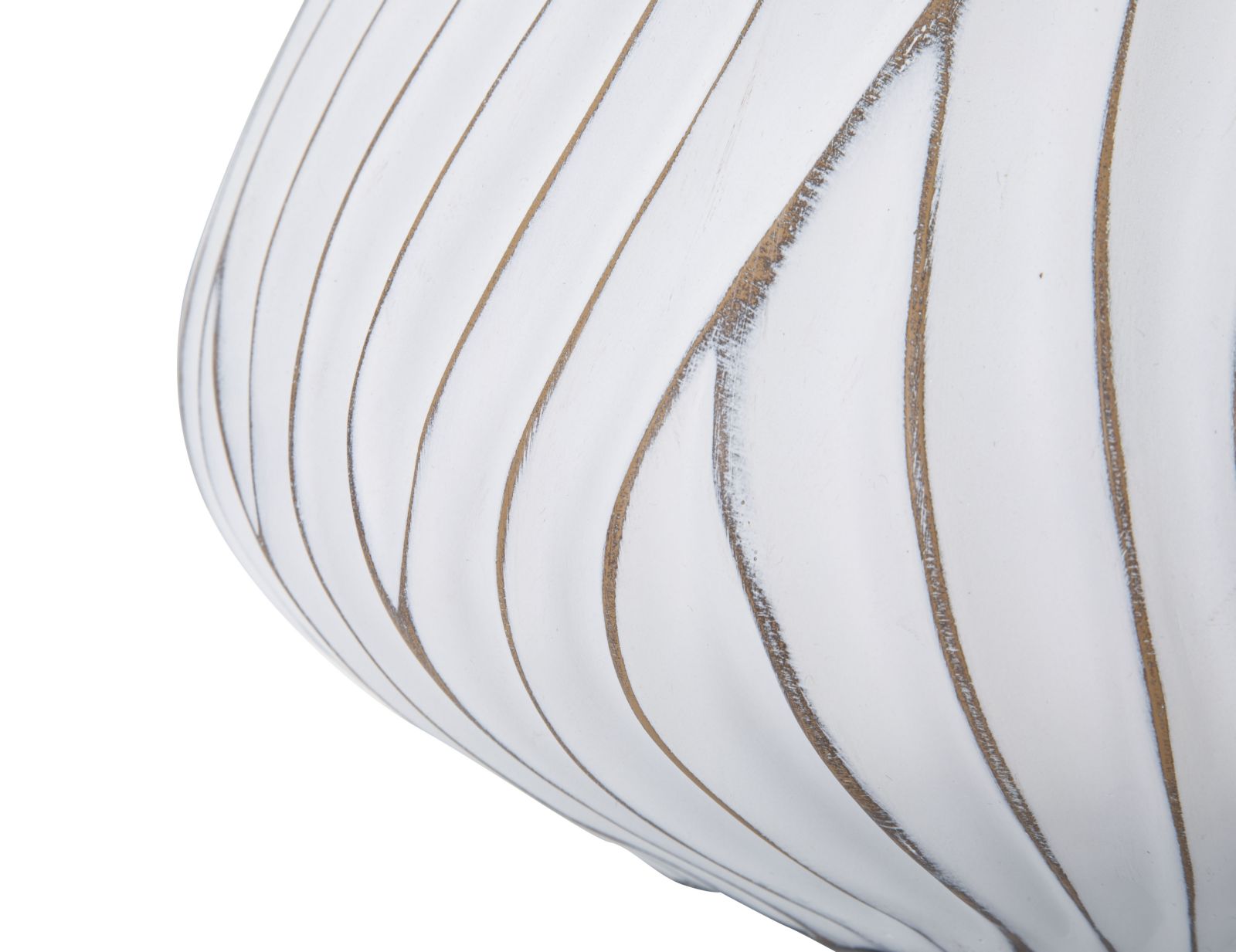 Cachepot Redondo BOHO CHICH – Branco Lavado