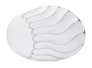 Cachepot Redondo BOHO CHICH – White Wash