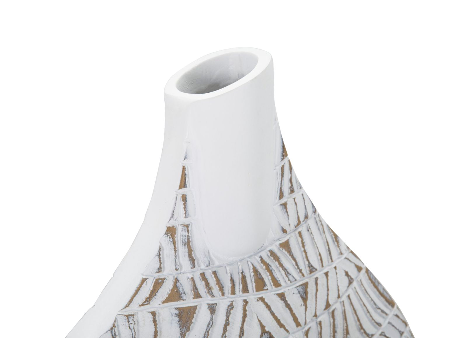 Vaso BOHO CHICH – Branco Lavado