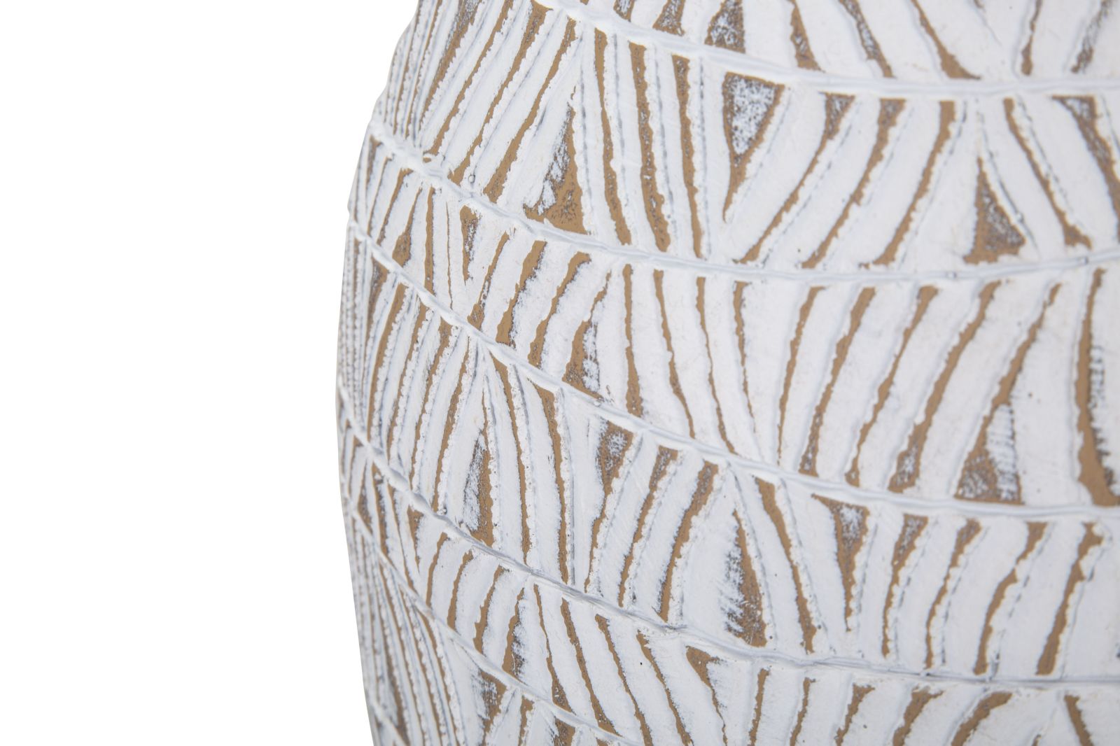 Vaso BOHO CHICH – Branco Lavado