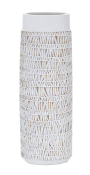 Vaso BOHO CHICH – Branco Lavado