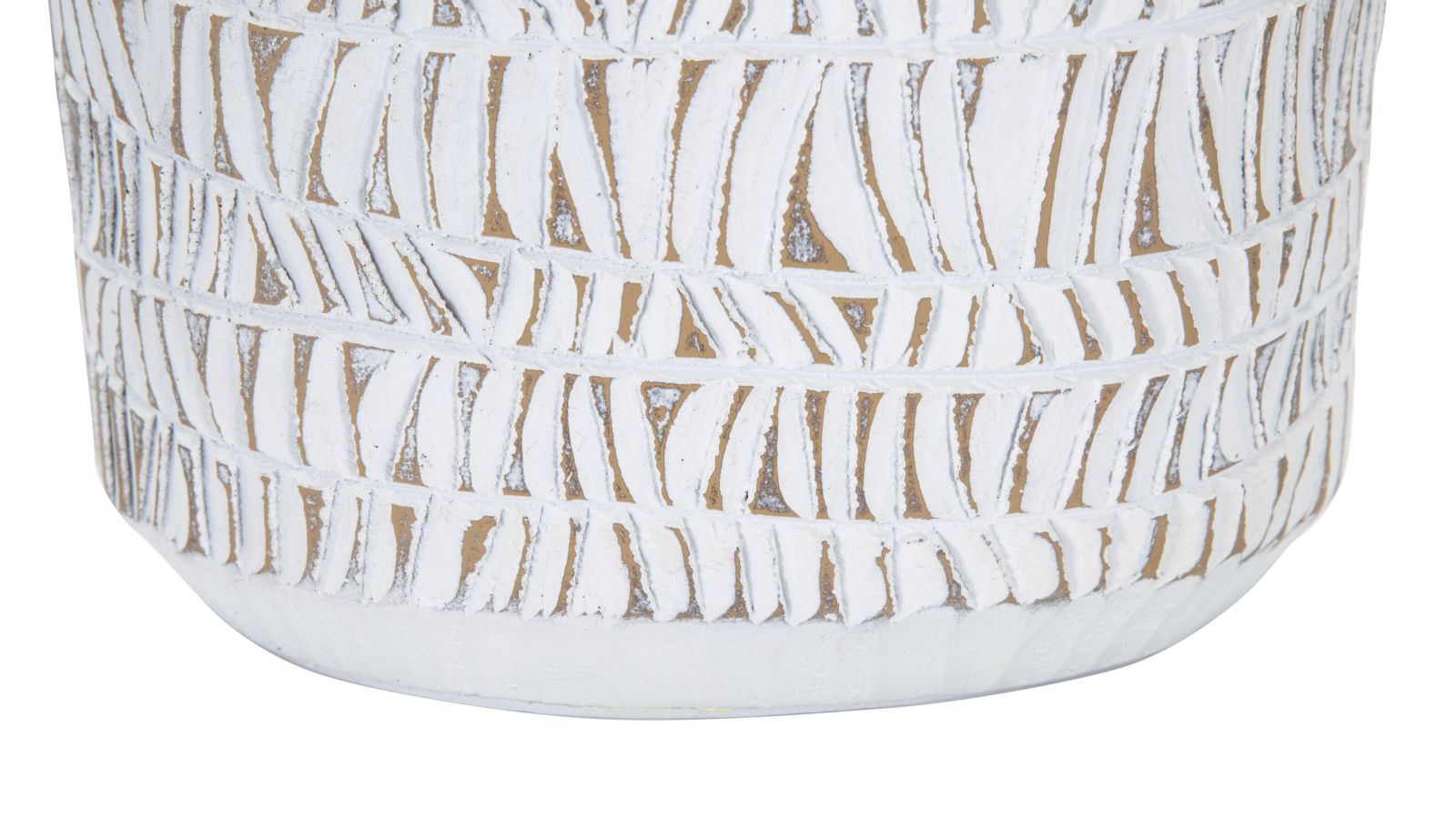 Vaso BOHO CHICH – Branco Lavado
