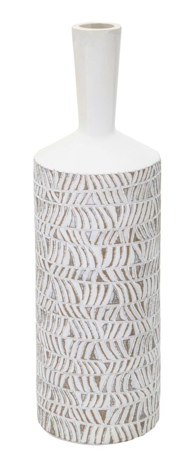 Vaso BOHO CHICH – WHITE WASH