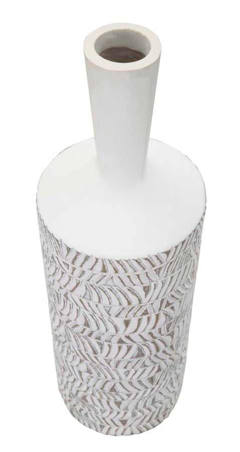 Vaso BOHO CHICH – WHITE WASH