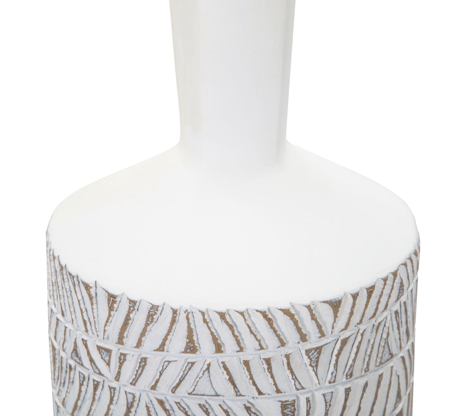 Vaso BOHO CHICH – WHITE WASH