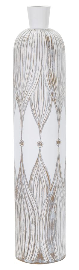 Vaso BOHO CHICH – WHITE WASH