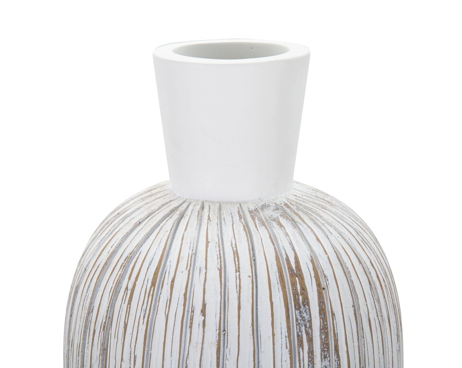 Vaso BOHO CHICH – WHITE WASH